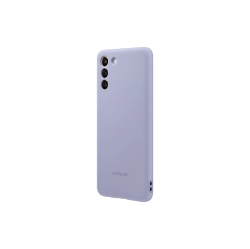 Étui en silicone pour Galaxy S21+ 5G de Samsung - Violet
