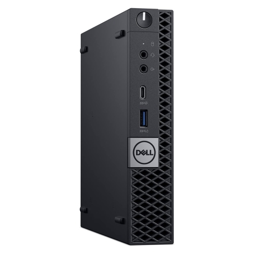 Dell OptiPlex 7070 Micro Desktop - Intel Core i5, 16GB Memory, 256GB SSD, Win 11 Pro, Keyboard & Mouse Included by DELL - Refurbished condition - Image 6