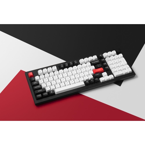 Keychron Q5 HE Wireless Mechanical Keyboard for Mac & PC - 96% Compact Design, RGB Lighting, Aluminum Body, macOS Shortcut Keys, Carbon Black