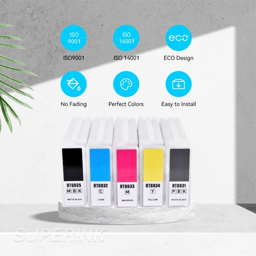 Compatible Epson T693 700 ml Combo PBK/C/M/Y/MBK By Superink