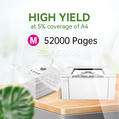 Compatible Canon GPR-33 2800B003AA Magenta Toner Cartridge By Superink