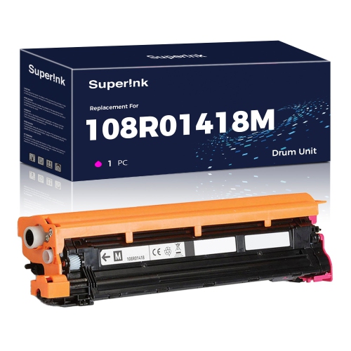 Compatible Xerox 108R01418 Magenta Drum Unit By Superink