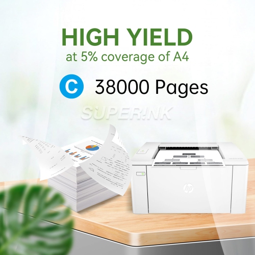 Compatible Canon GPR-30 2793B003AA Cyan Toner Cartridge By Superink