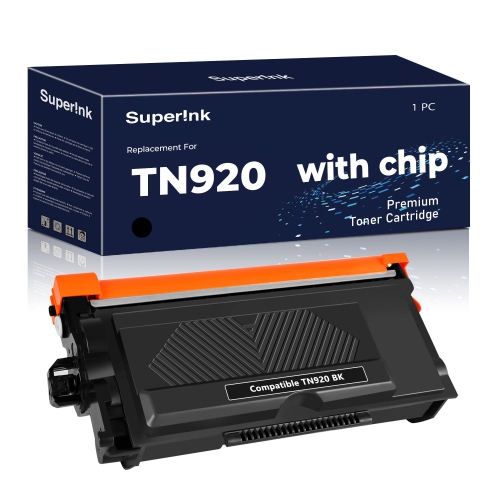 Compatible Brother TN920 TN920XL 6000 Pages Toner With Chip by Superink