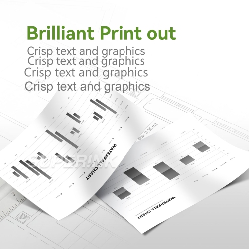Compatible Lexmark X644A11A Black Toner Cartridge By Superink