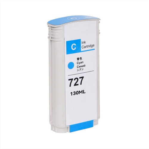 Compatible HP 727 300ml Cyan Ink Cartridge By Superink