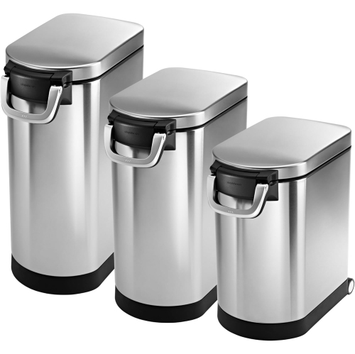 Simplehuman Large Pet Food Can