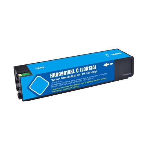 Compatible HP 981Y L0R13A Cyan Ink Cartridge By Superink