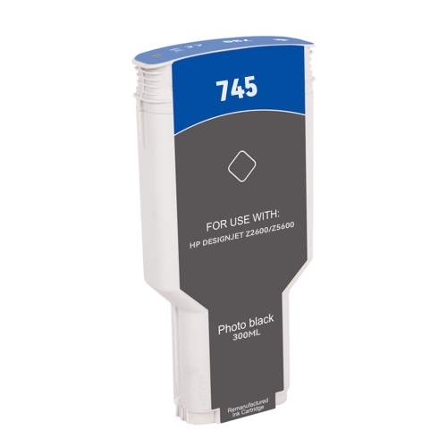 Compatible HP 745 300ml Photo Black Ink Cartridge By Superink
