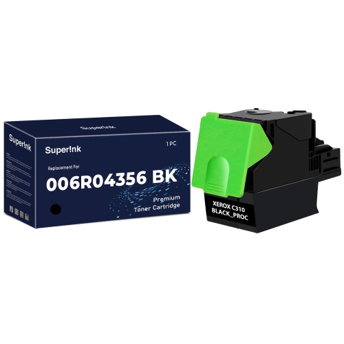 Compatible Xerox 006R04356 8000 Pages Black Toner By Superink