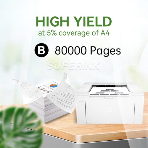 Compatible Canon GPR-33 2792B003AA Black Toner Cartridge By Superink