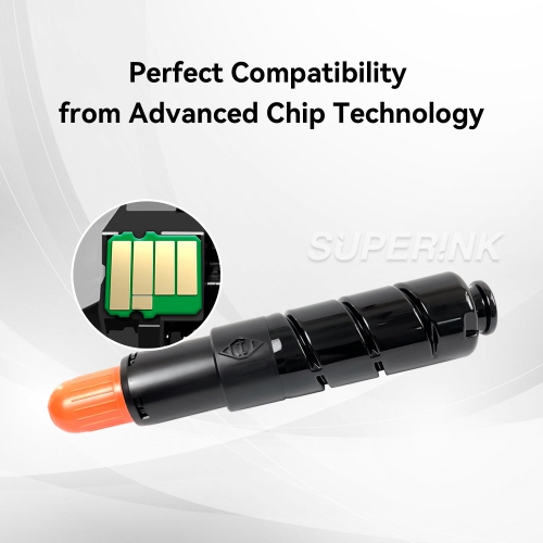 Compatible Canon GPR-43 4792B003AA Black Toner Cartridge by Superink