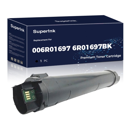 Compatible Xerox 006R01697 6R01697 Black Toner Cartridge by Superink