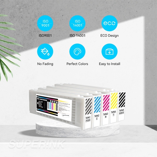 Compatible Epson T694 Ink Cartridge Combo PBK/C/M/Y/MBK By Superink