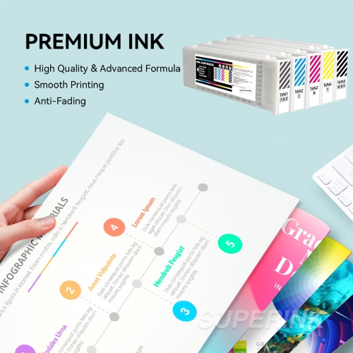 Compatible Epson T694 Ink Cartridge Combo PBK/C/M/Y/MBK By Superink