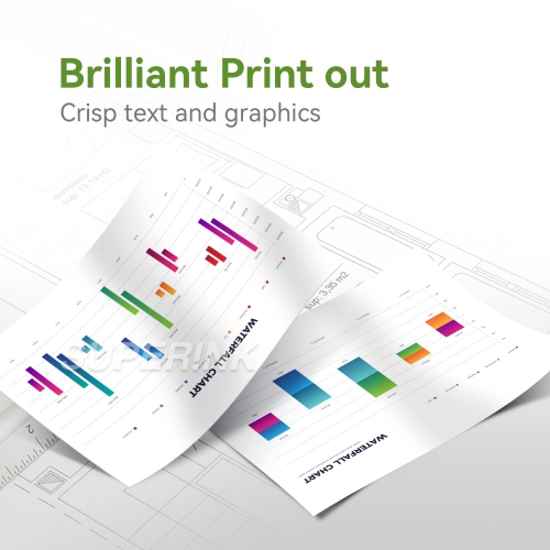 Compatible Brother TN229 TN229XL Combo WITH CHIP by Superink