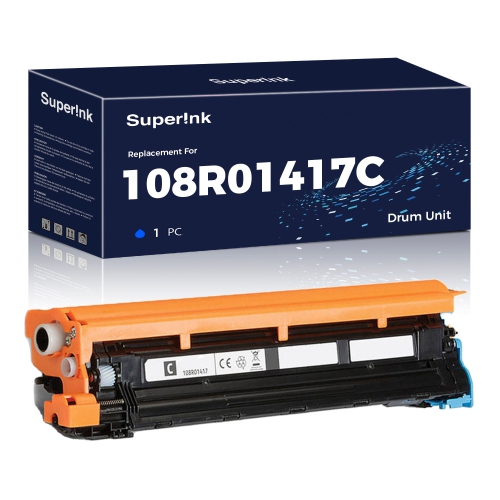 Compatible Xerox 108R01417 Cyan Drum Unit By Superink