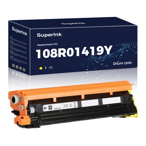 Compatible Xerox 108R01419 Yellow Drum Unit By Superink