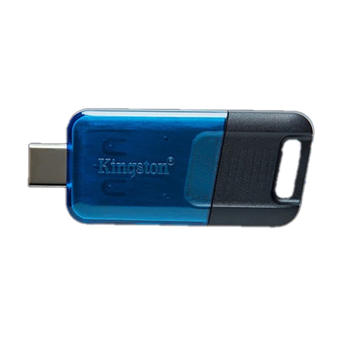 Clé USB-C 3,2 DataTraveler 80 M de Kingston 64 Go (80 M 80 M/64 Go)