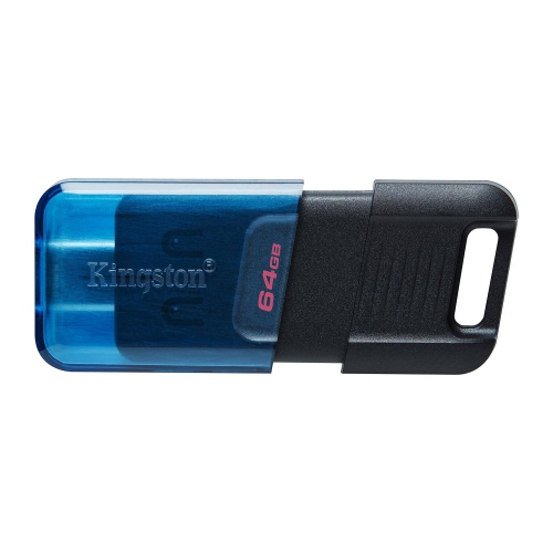 Clé USB-C 3,2 DataTraveler 80 M de Kingston 64 Go (80 M 80 M/64 Go)