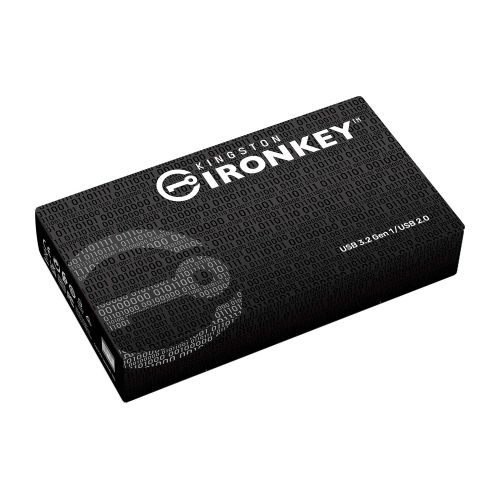 Kingston - IronKey D500S Encryption USB Flash Drive, FIPS 140-3 Level 3 Certified, 512GB Capacity