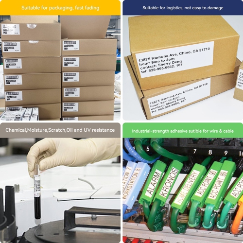 Compatible Brady M21-750-499 WITH CHIP by Superink