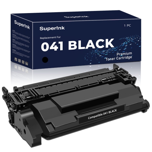 Compatible Canon 041 Black Toner Cartridge By Superink