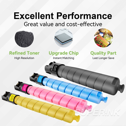 Compatible avec Xerox 006R01746 006R01747 006R01748 006R01749, ENSEMBLE DE Superink