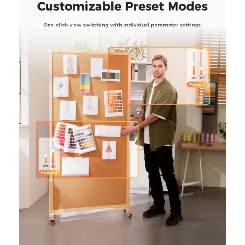 OBSBOT Tiny 2 Lite Webcam 4K, AI Tracking Streaming Camera, PTZ Camera With 1/2"Sensor, Gesture Control,60 FPS, HDR, Noise-Canceling Microphone