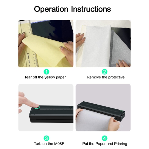 Portable Tattoo Printer A4 Bluetooth Ready