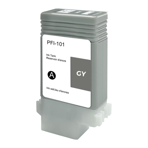 Compatible Canon PFI-101GY Grey Ink Cartridge By Superink