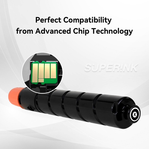 Compatible Canon GPR-36 3782B003AA Black Toner Cartridge by Superink