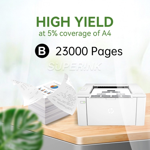 Compatible Canon GPR-36 3782B003AA Black Toner Cartridge by Superink