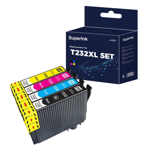 Compatible Epson T232XL T232 Combo Ink Cartridge by Superink