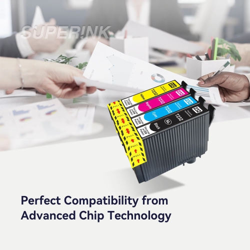 Compatible Epson T232XL T232 Combo Ink Cartridge by Superink