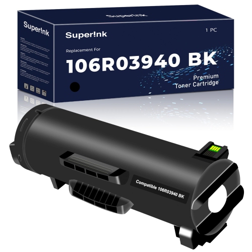Compatible Xerox 106R03940 Black Toner Cartridge By Superink