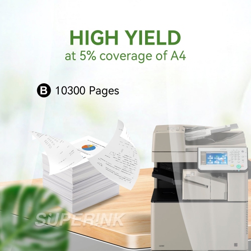 Compatible Xerox 106R03940 Black Toner Cartridge By Superink