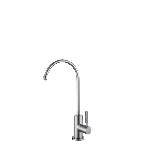 STYLISH  Kitchen Sink Drinking Water Tap Faucet, Stainless Steel Brushed Finish K-142S 