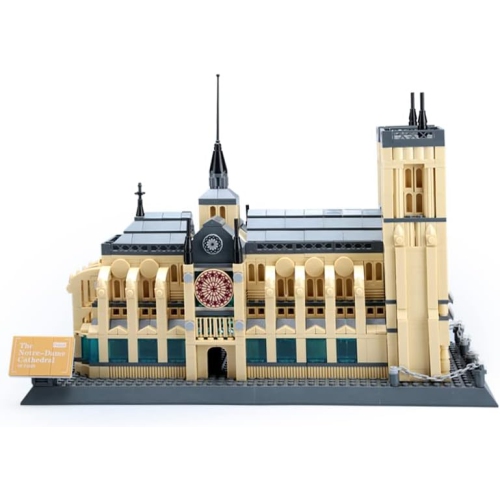 Dragon Blok - Architect - Cathedral Notre-Dame Building Set - 1380pcs