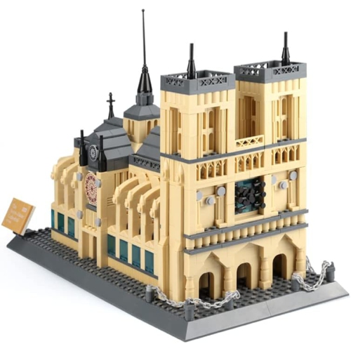 Dragon Blok - Architect - Cathedral Notre-Dame Building Set - 1380pcs