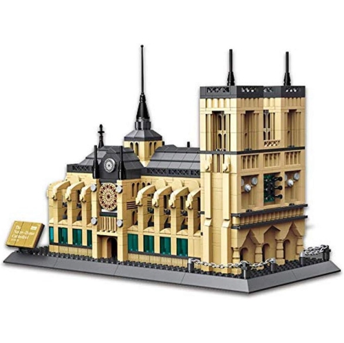Dragon Blok - Architect - Cathedral Notre-Dame Building Set - 1380pcs