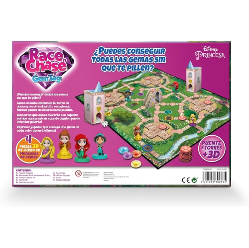 Shuffle Race N Chase Princesses