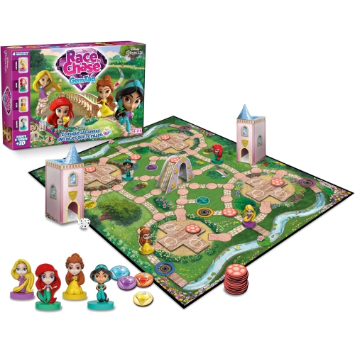 Shuffle Race N Chase Princesses