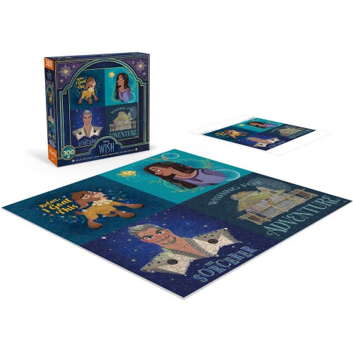 Ceaco - Disney - Wish - Collage - 300 Oversized Piece Jigsaw Puzzle