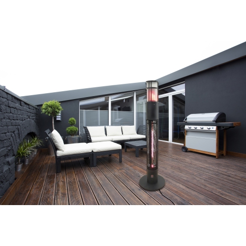 Westinghouse Freestanding Infrared Patio Heater - 5100 BTU - Black