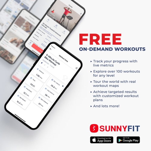 Sunny Health & Fitness Premium Magnetic Rowing Machine Smart Rower with Exclusive SunnyFit® App Enhanced Bluetooth Connectivity - SF-RW5941SMART