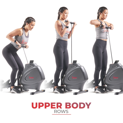 Sunny Health & Fitness Premium Magnetic Rowing Machine Smart Rower with Exclusive SunnyFit® App Enhanced Bluetooth Connectivity - SF-RW5941SMART