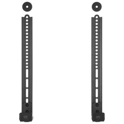 One For All Universal Turn Soundbar Holder - Black