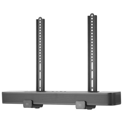 One For All Universal Turn Soundbar Holder - Black