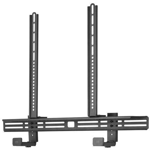 Support rotatif/aligné universel d'One For All pour barre de son - Noir